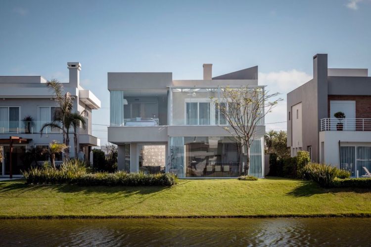 Casa em Condomínio 5 dormitórios para venda, Centro em Xangri-lá | Ref.: 7176